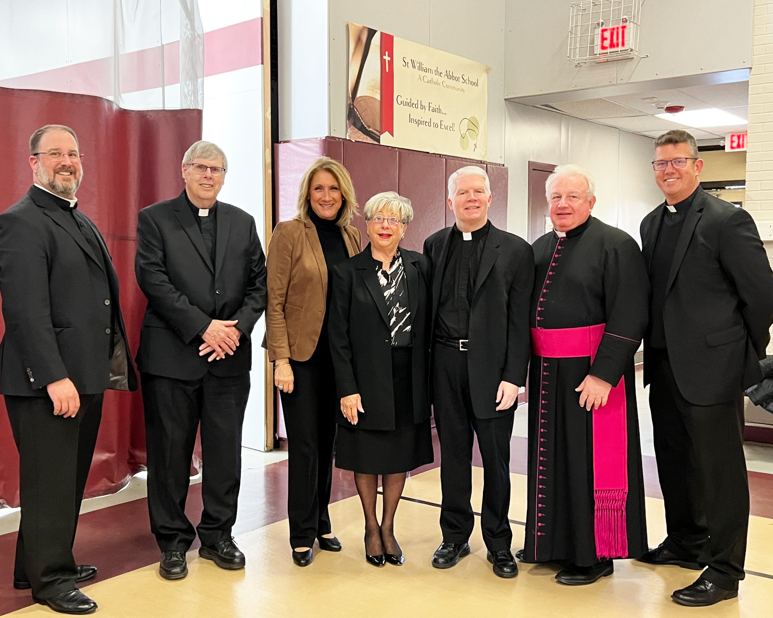 Honoring Anna Guardino, Former Principal of St. William the Abbot