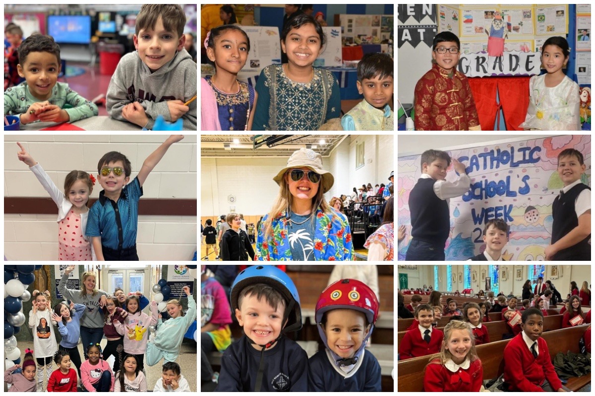 Fun Photos from Catholic Schools Week 2024! ️📚 Catholic Schools of