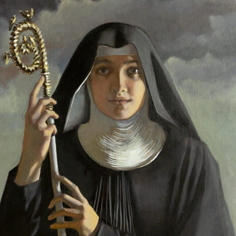 Who is St. Scholastica? - Catholic Schools of Long Island, NY